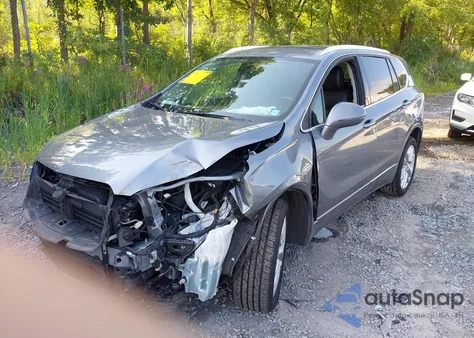 2020 Buick Envision Premium from USA, damaged, VIN LRBFX3SX2LD108262